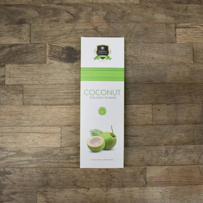 Vipartesanias - Incienso Coco Alaukik - Envío gratis 24h