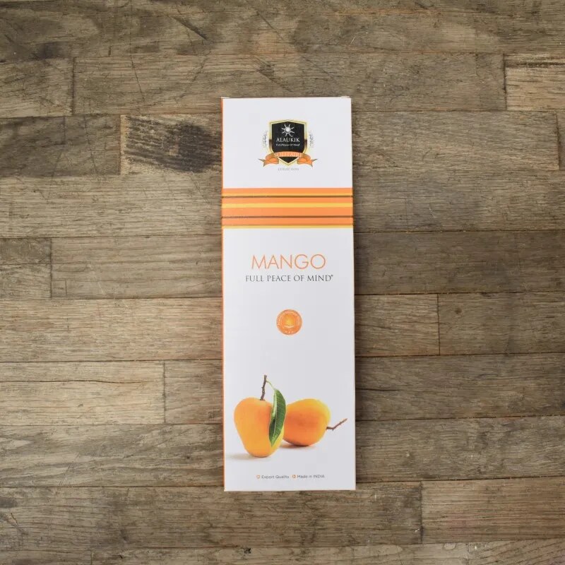 Vipartesanias - Incienso Mango Alaukik - Envío gratis 24h