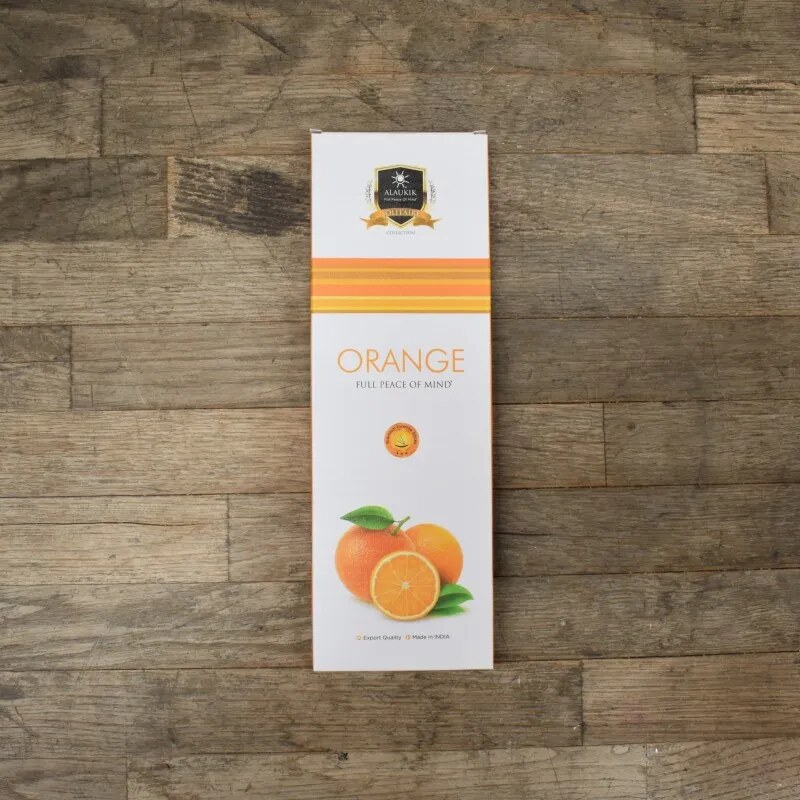 Vipartesanias - Incienso Naranja Alaukik - Envío gratis 24h