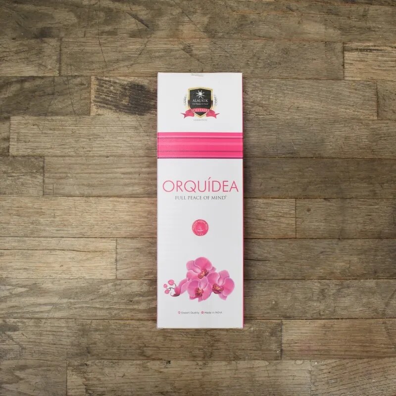 Vipartesanias - Incienso Orquídea Alaukik - Envío gratis 24h