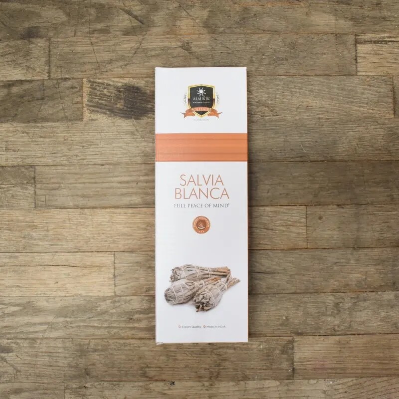Vipartesanias - Incienso Salvia Blanca Alaukik - Envío gratis 24h