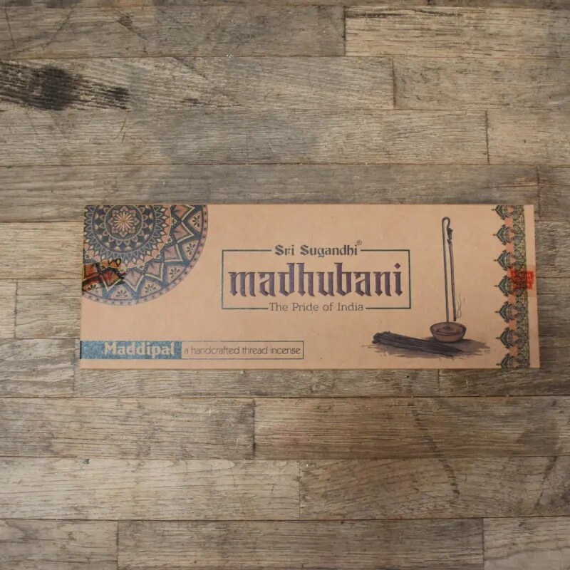 🌱 Vipartesanias - Comprar incienso Madhubarani - Envío Gratis 24h🌞