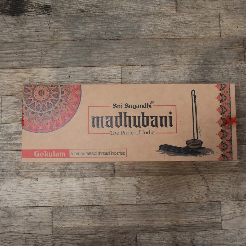 🌱 Vipartesanias - Comprar incienso Madhubarani - Envío Gratis 24h🌞