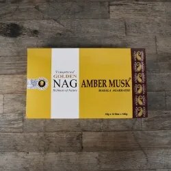 🌱 Vipartesanias - Comprar Incienso Nag Ambar Musk - Envío Gratis 24h 🌞
