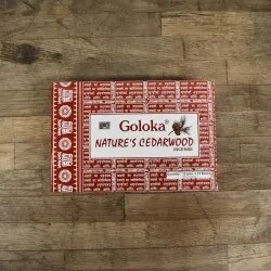 🌱Vipartesanias - Comprar Incienso Natures Cedro  - Envío Gratis 24h🌞