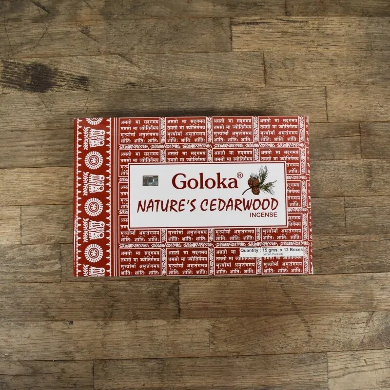 🌱Vipartesanias - Comprar Incienso Natures Cedro  - Envío Gratis 24h🌞