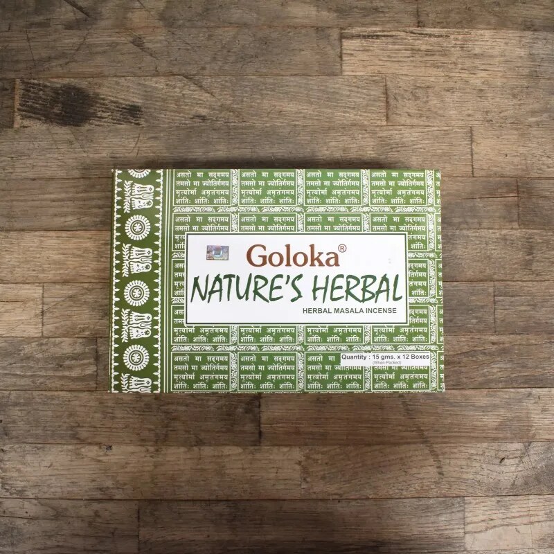 🌱 Vipartesanias - Comprar Incienso Nature Herbal - Envío Gratis 24h🌞