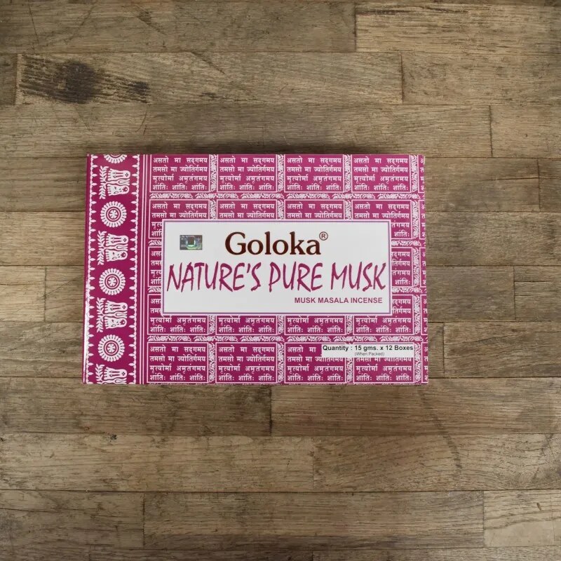 🌱 Vipartesanias - Comprar Incienso Nature Musk - Envío Gratis 24h 🌞