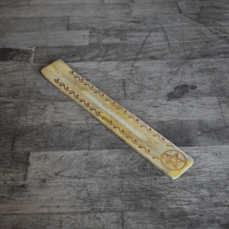 🌱 Vipartesanias - Comprar Porta Incienso Madera - Envío Gratis 24h 🌞