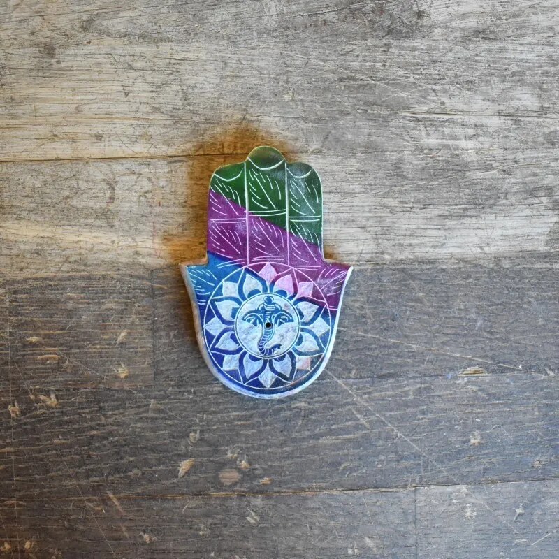 🌱 Vipartesanias - Comprar Porta Incienso Agra - Envío Gratis 24h 🌞