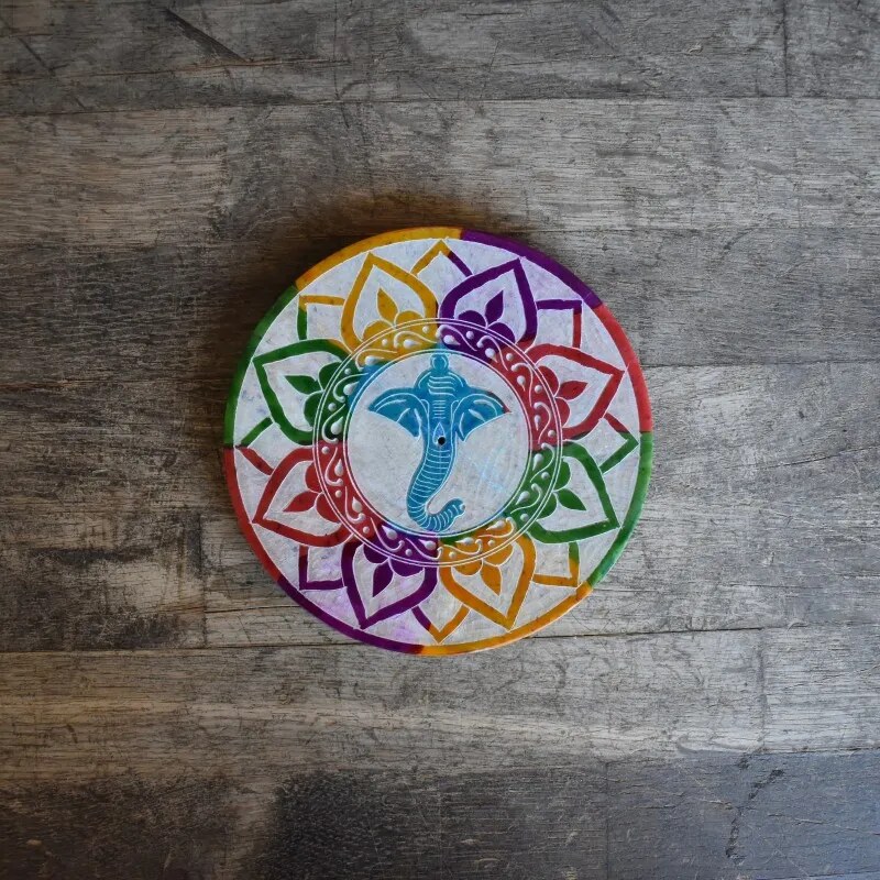 🌱 Vipartesanias - Comprar Porta Incienso Ganesh - Envío Gratis 24h 🌞