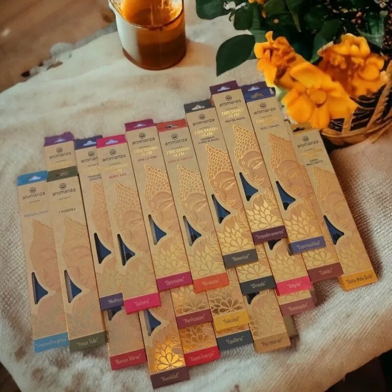 🌱 Vipartesanias - Comprar Incienso Tibetano - Envío Gratis 24h 🌞
