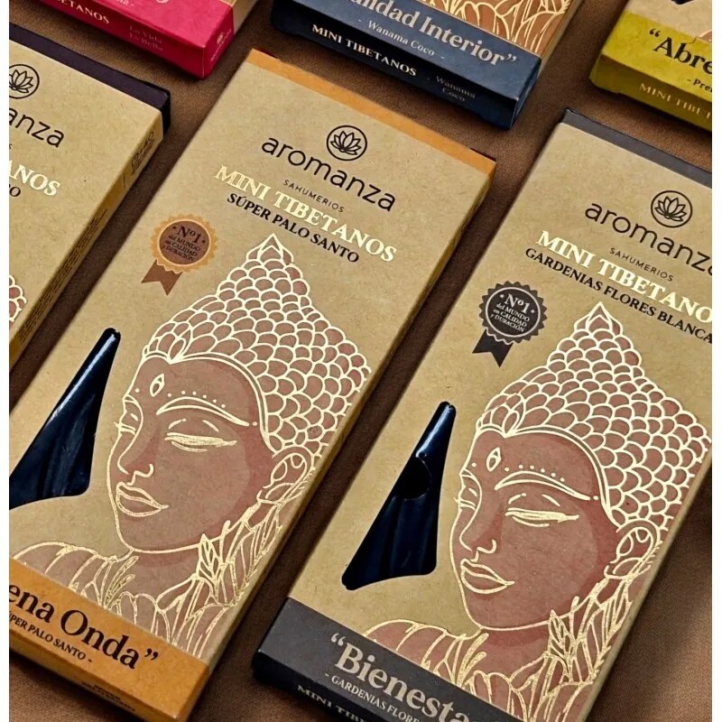 Vipartesanias - Comprar Incienso Mini Tibetano - Envío Gratis 24h