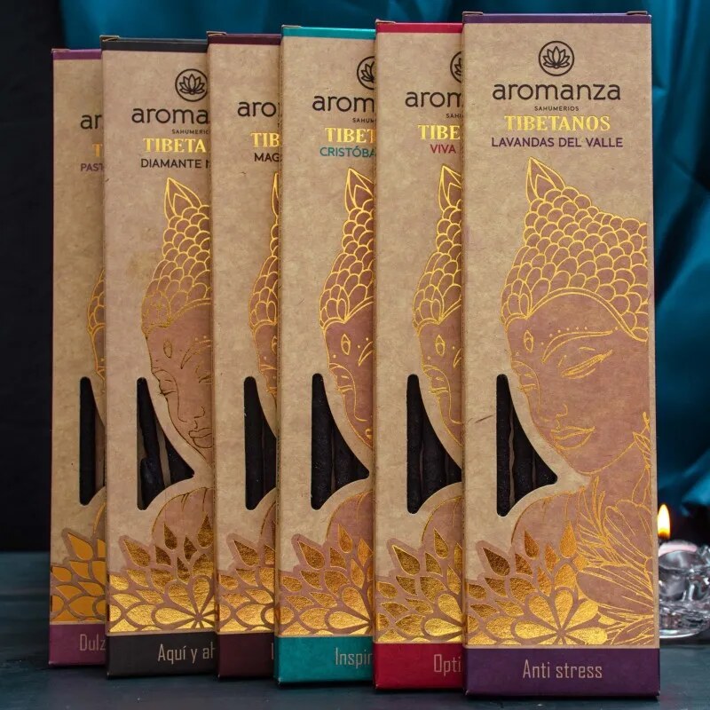 🌱 Vipartesanias - Comprar Tibetanos Aromanza - Envío Gratis 24h🌞