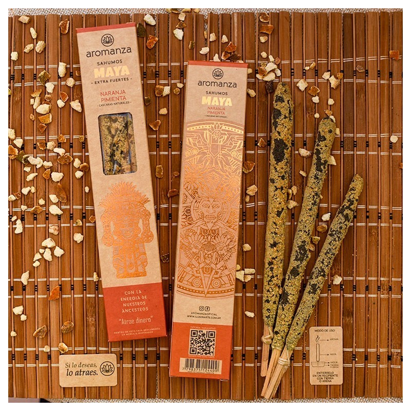 Vipartesanias - Comprar Sahumerio Maya - Envío Gratis 24h