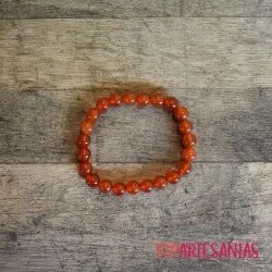 🌱 Vipartesanias - Comprar Pulsera Carneola - Envío Gratis 24h 🌞