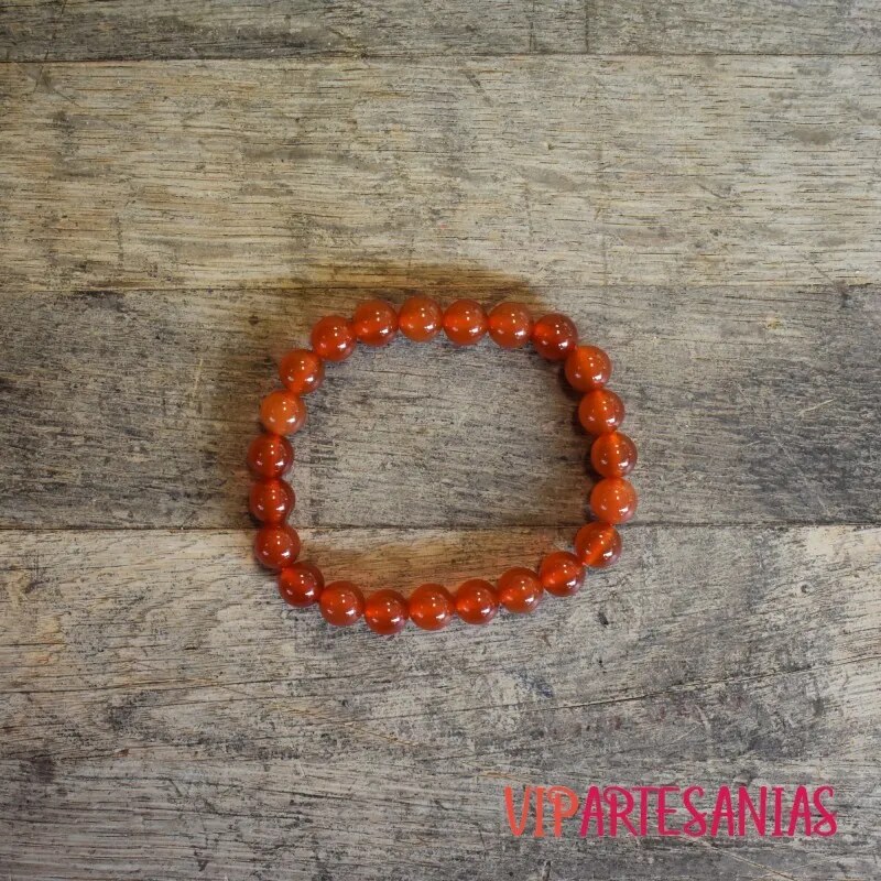 🌱 Vipartesanias - Comprar Pulsera Carneola - Envío Gratis 24h 🌞