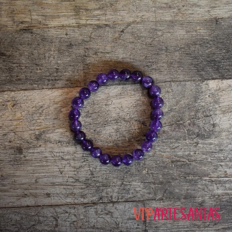 🌱 Vipartesanias - Comprar Pulsera Amatista - Envío Gratis 24h 🌞