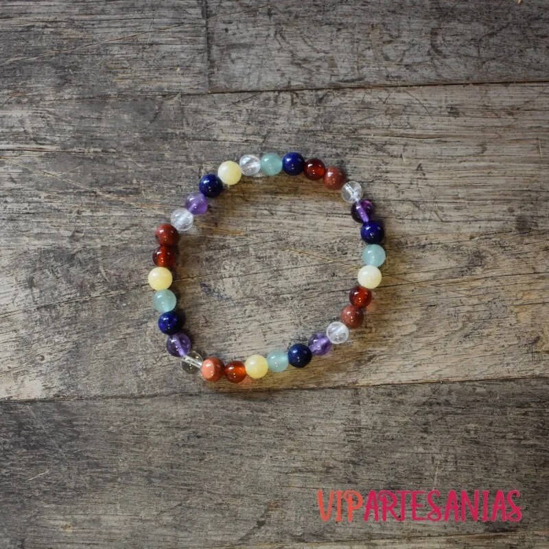 🌱 Vipartesanias - Comprar Pulsera 7 Chakras - Envío Gratis 24h 🌞