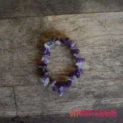 🌱 Vipartesanias - Comprar Pulsera Amatista - Envío Gratis 24h 🌞