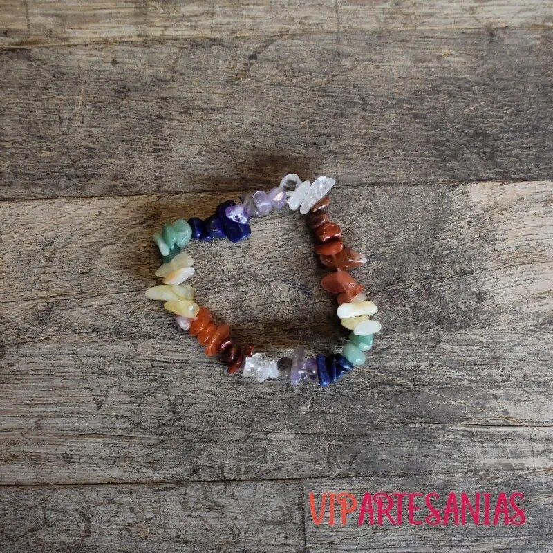 🌱 Vipartesanias - Comprar Pulsera 7 Chakras - Envío Gratis 24h 🌞