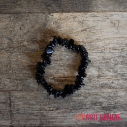 SOULMINERAL - Pulsera Chips Turmalina
