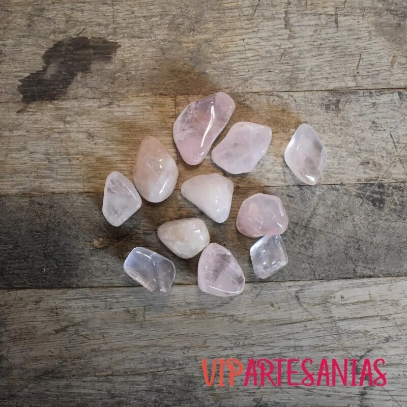 🌱 Vipartesanias - Comprar Rodado Cuarzo Rosa - Envío Gratis 24h 🌞
