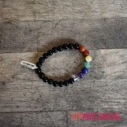 🌱 Vipartesanias - Comprar Pulsera Obsidiana - Envío Gratis 24h 🌞
