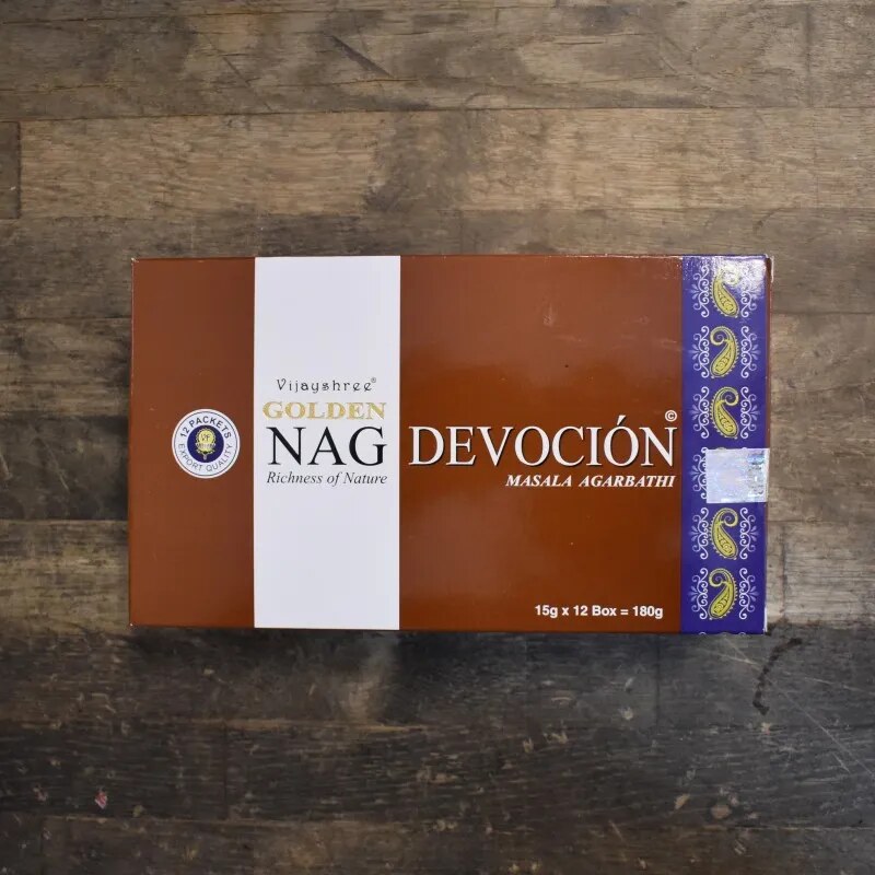 🌱 Vipartesanias - Comprar Incienso Nag Devoción - Envío Gratis 24h🌞