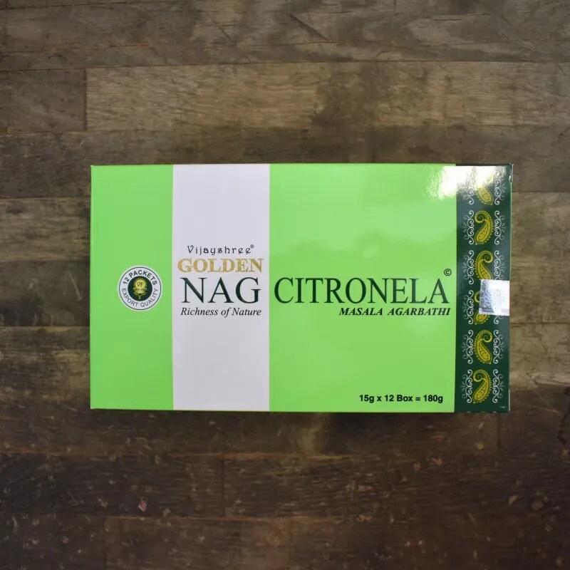 🌱 Vipartesanias - Comprar Incienso Nag Citronela - Envío Gratis 24h🌞