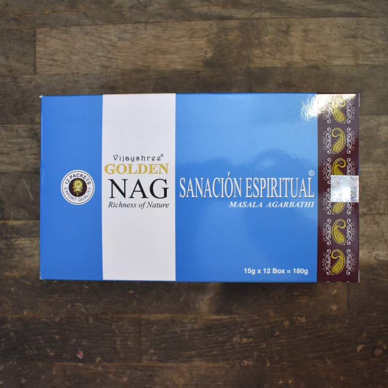 🌱 Vipartesanias - Comprar Incienso Nag yoga sanacion - Envío Gratis 24h🌞