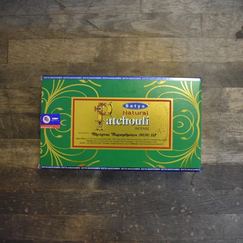 🌱Vipartesanias - Comprar Satya Natural Patchouli - Envío Gratis 24h🌞