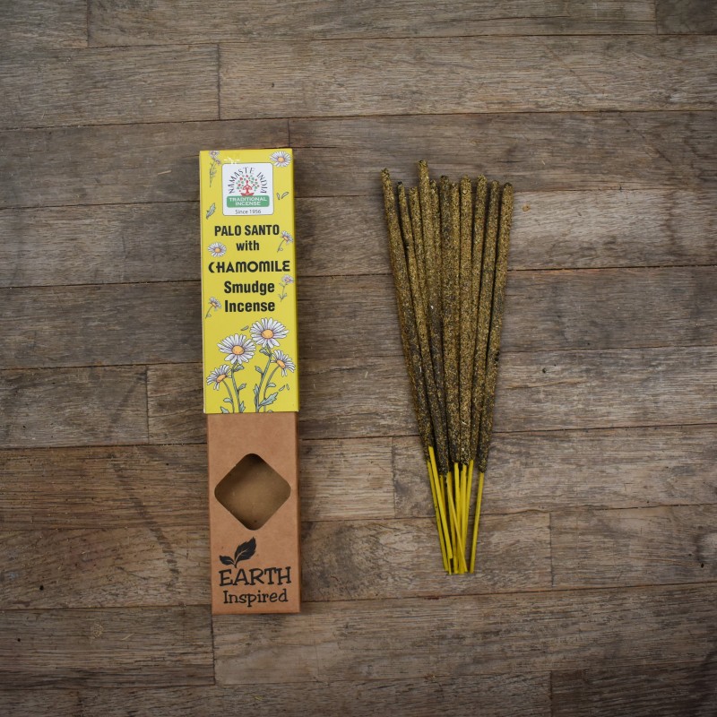 🌱Vipartesanias - Comprar Incienso Earth Camomila - Envío Gratis 24h🌞