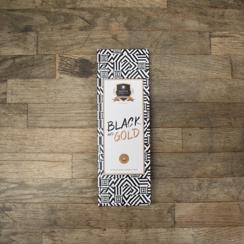 Vipartesanias - Incienso Black & Gold Alaukik - Envío gratis 24h