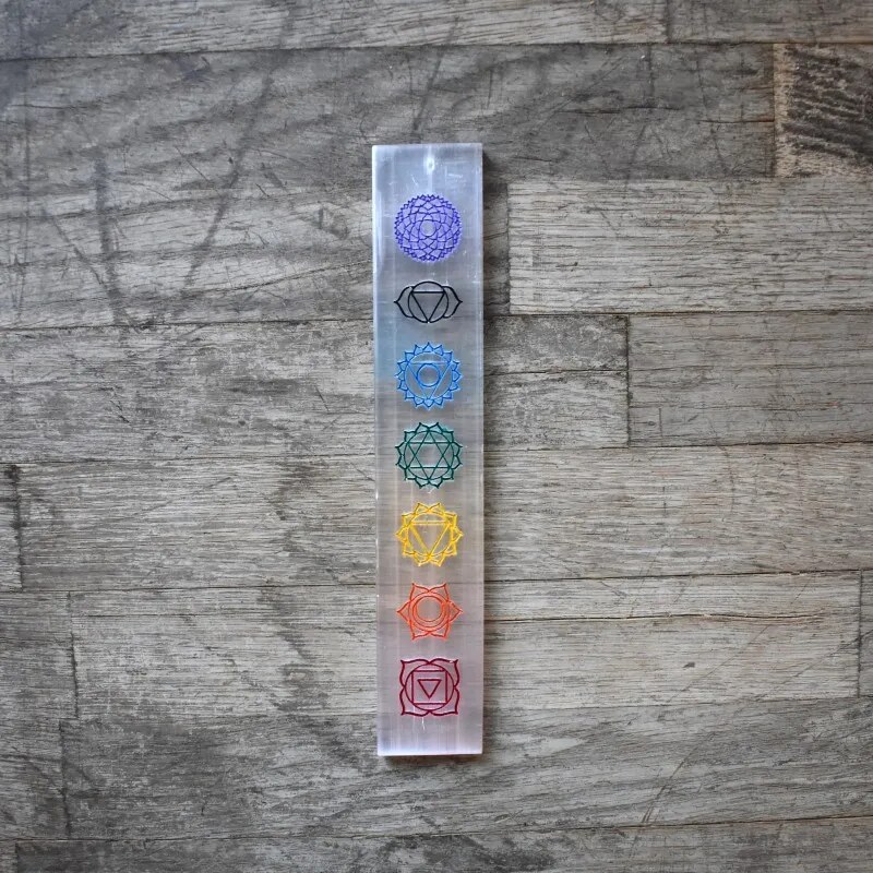 🌱Vipartesanias - Comprar Porta Incienso Selenita - Envío Gratis 24h🌞