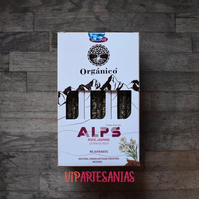 🌱Vipartesanias - Comprar incienso orgánico Alps - Envío Gratis 24h🌞