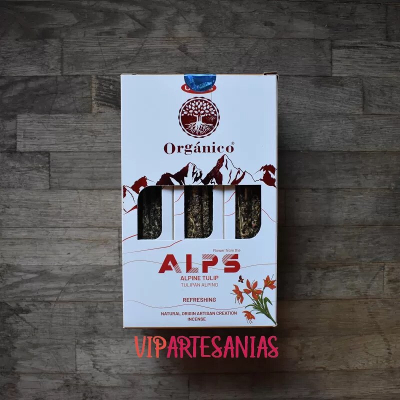 🌱Vipartesanias - Comprar incienso orgánico Alps - Envío Gratis 24h🌞