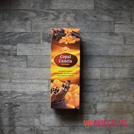 SAC - Incienso Copal Canela