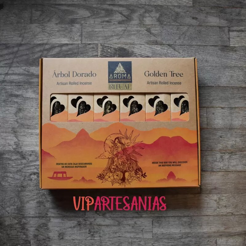 🌱 Vipartesanias - Comprar Incienso AROMA Online - Envío Gratis 24h 🌞