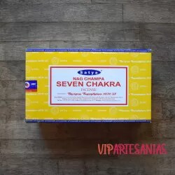 🌱Vipartesanias - Comprar incienso Satya 7 Chakras -Envío Gratis 24h🌞