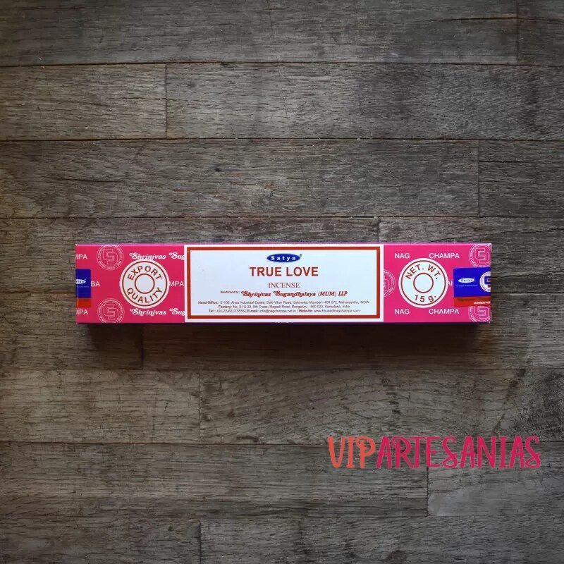 🌱Vipartesanias - Comprar incienso Satya Amor - Envío Gratis 24h🌞