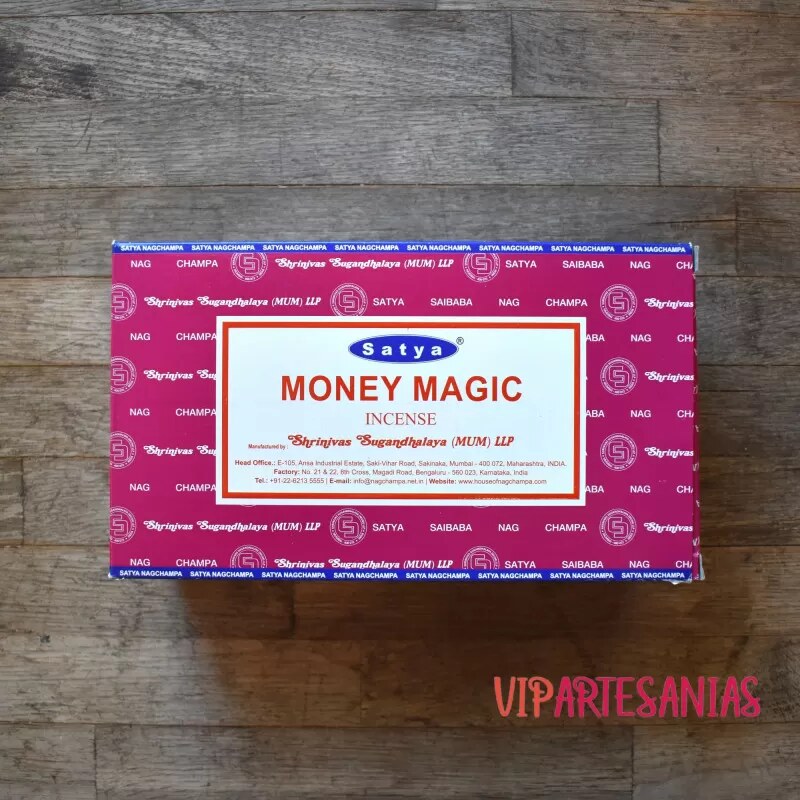 🌱Vipartesanias - Comprar incienso Magia de Dinero -Envío Gratis 24h🌞