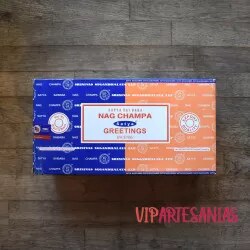 🌱Vipartesanias- Comprar Nag Champa Greetings - Envío Gratis 24h🌞