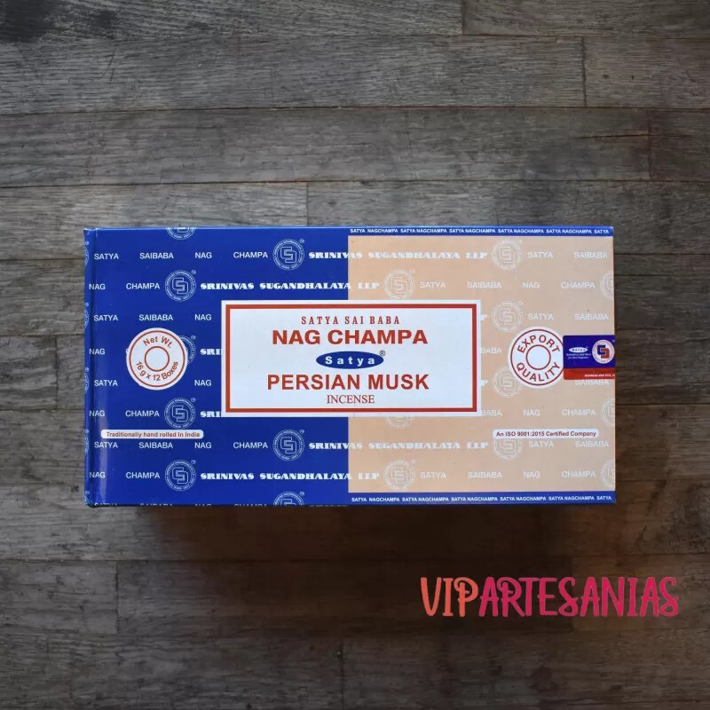 🌱Vipartesanias- Comprar Nag Champa Musk Persa -Envío Gratis 24h🌞