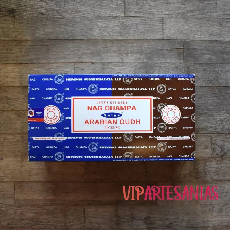 🌱Vipartesanias- Comprar Nag Champa Oud Arabigo -Envío Gratis 24h🌞