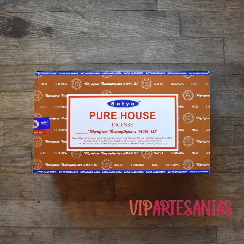 🌱Vipartesanias - Comprar Satya Purifica Casas - Envío Gratis 24h🌞