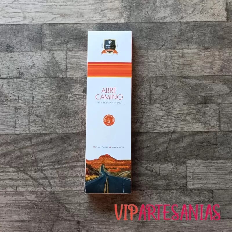 Vipartesanias - Incienso Abre Caminos Alaukik - Envío gratis 24h