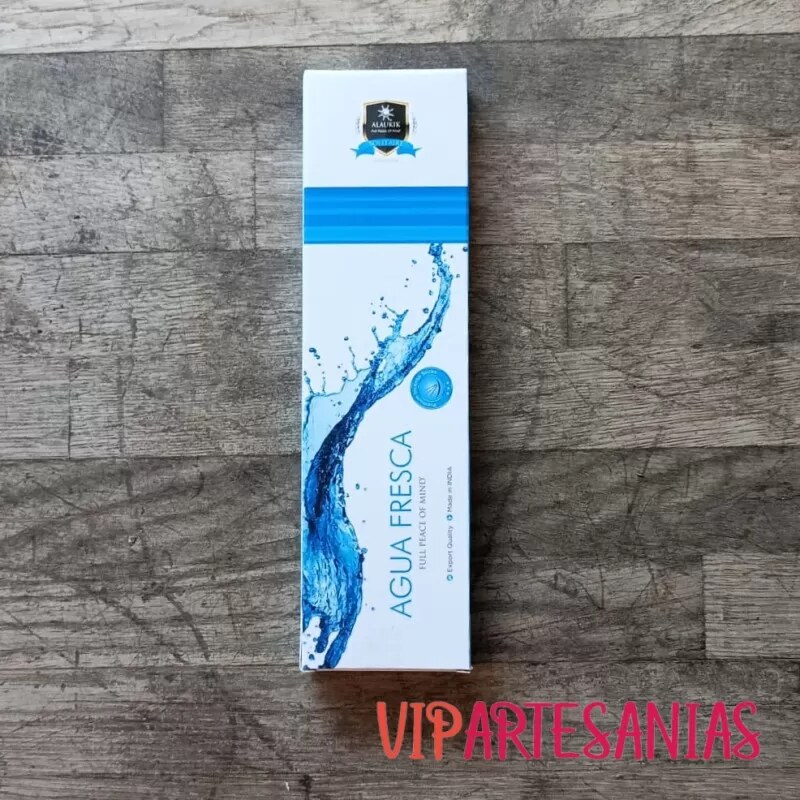 Vipartesanias - Incienso Agua Fresca Alaukik - Envío gratis 24h