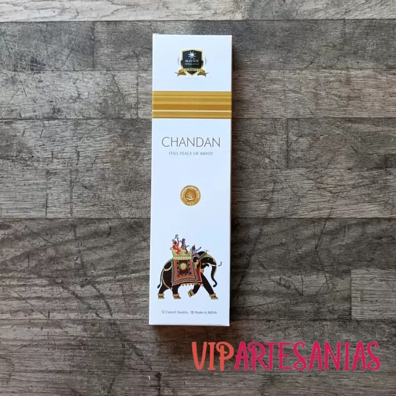 Vipartesanias - Incienso Chandan Alaukik - Envío gratis 24h