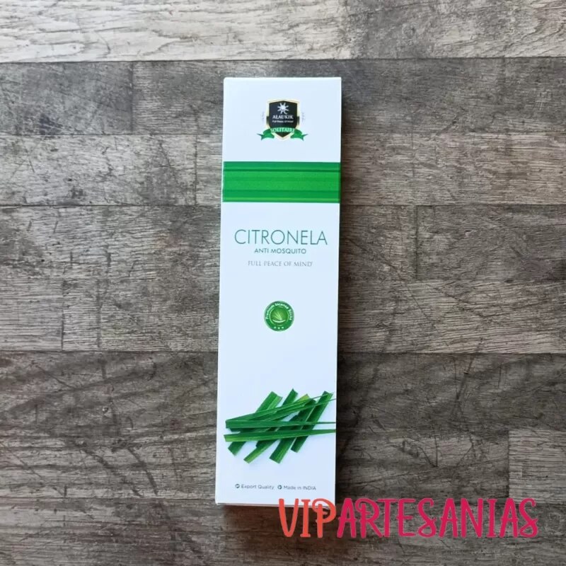 Vipartesanias - Incienso Citronella Alaukik - Envío gratis 24h